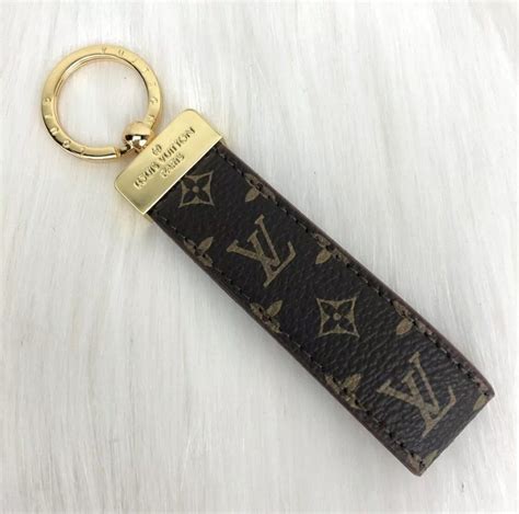 louis vuitton car keychain|Louis Vuitton keychain pouch.